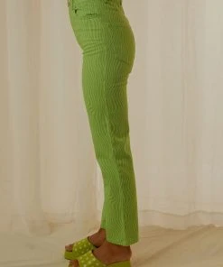Peppermayo Exclusive Electric Avenue Pants - Lime Wave New & Most Loved 12 Peppermayo Exclusive Electric Avenue Pants - Lime Wave New & Most Loved