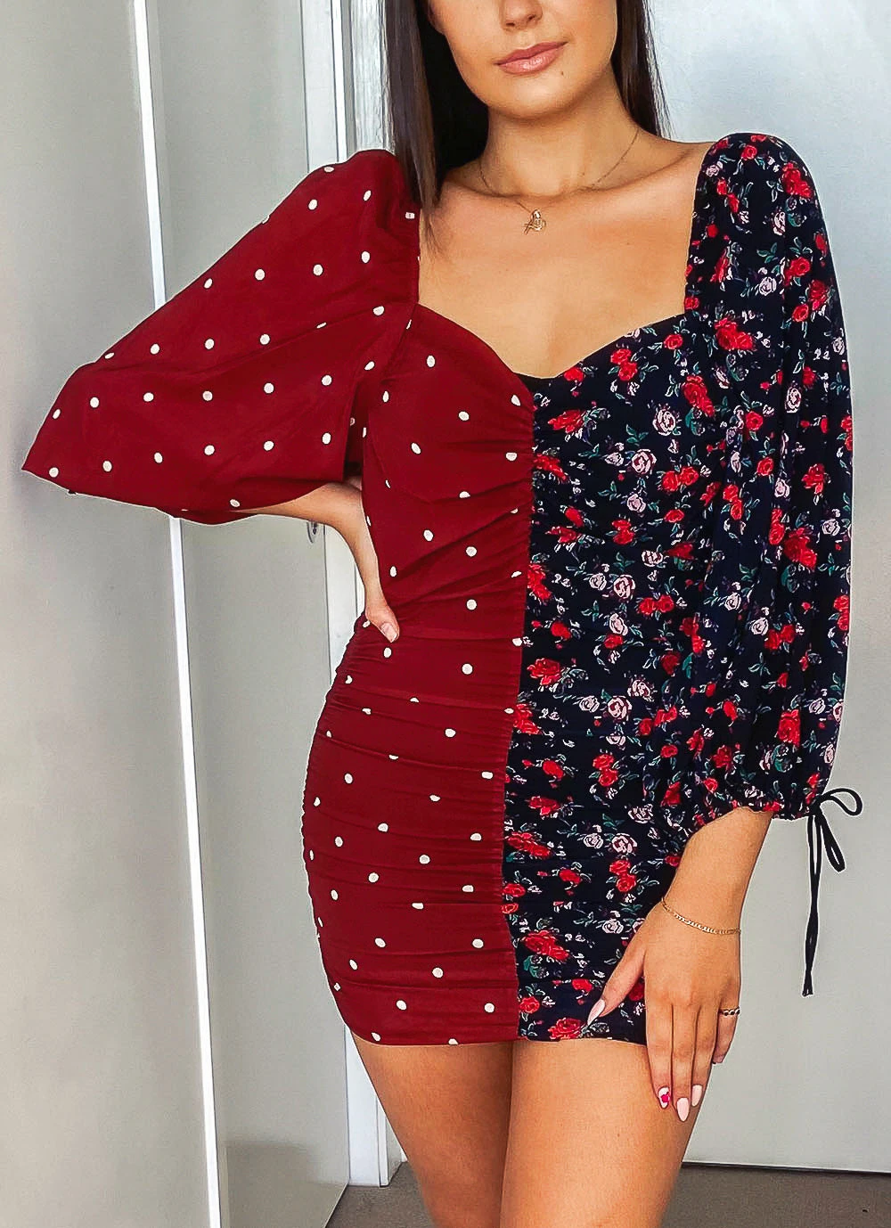 Peppermayo Clair De Lune Dress - Red Floral New Dresses Peppermayo Clair De Lune Dress - Red Floral New Dresses