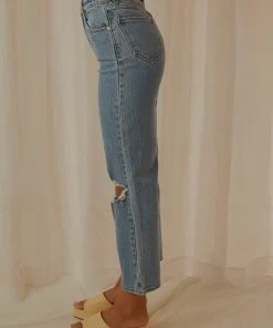 Abrand New & Most Loved A Venice Straight - Denise Rip Eco 10 Abrand New & Most Loved A Venice Straight - Denise Rip Eco