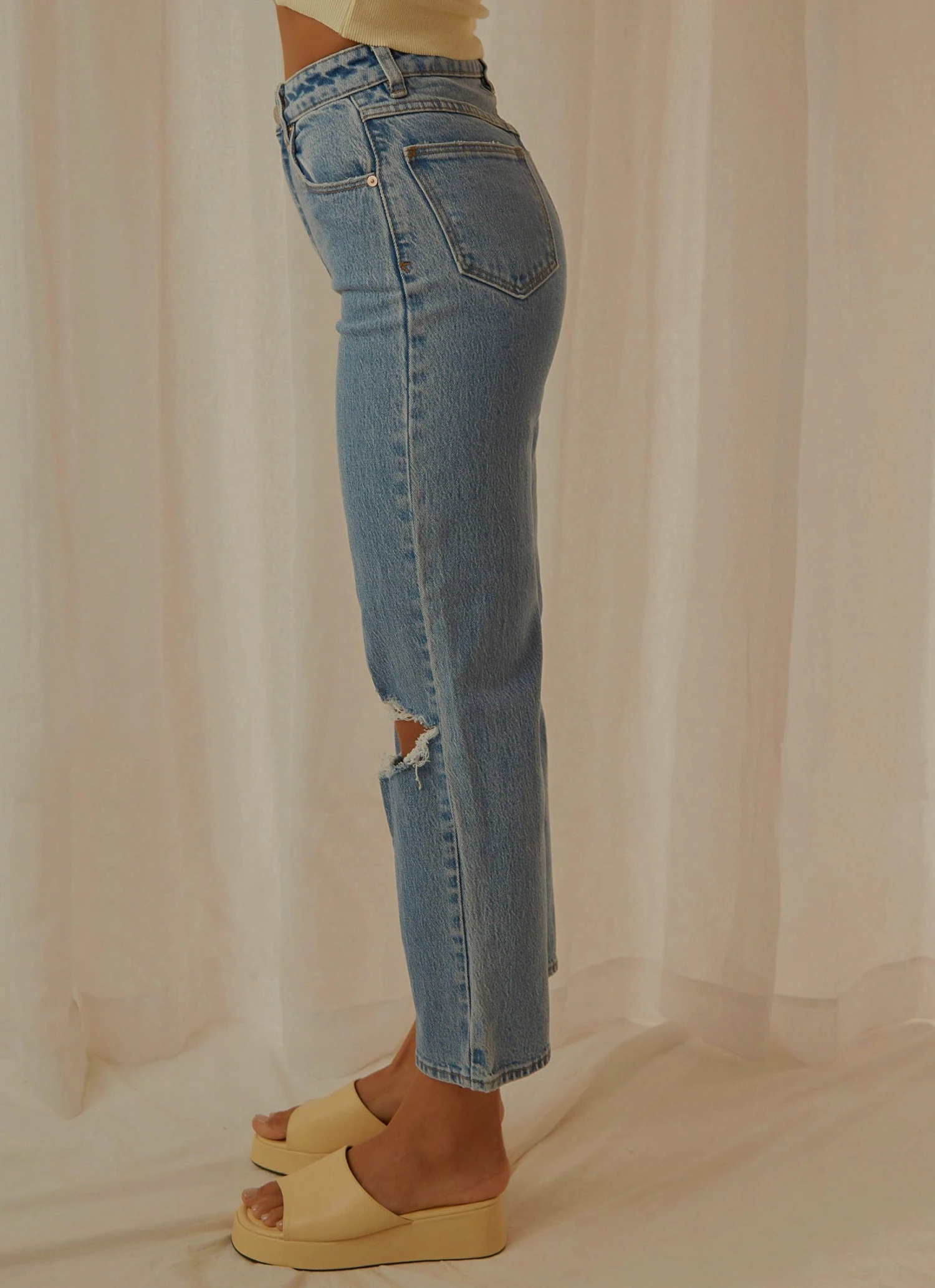 Abrand New & Most Loved A Venice Straight - Denise Rip Eco 6 Abrand New & Most Loved A Venice Straight - Denise Rip Eco