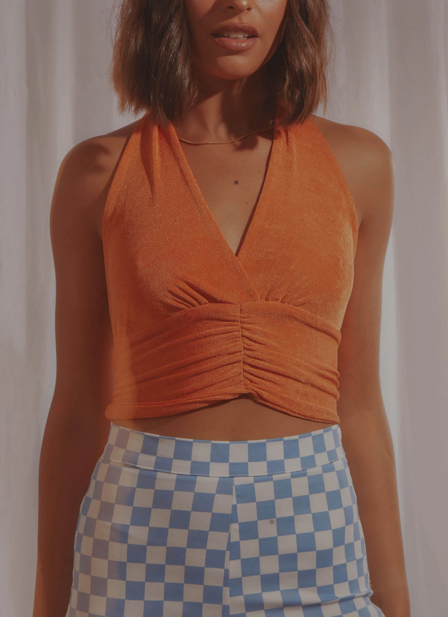 Peppermayo Exclusive The Tour Crop - Orange 3 Peppermayo Exclusive The Tour Crop - Orange