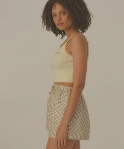 Vacancy Supply Off Roading Singlet - Crème New & Most Loved 6 Vacancy Supply Off Roading Singlet - Crème New & Most Loved