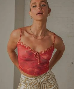 Peppermayo Do It Like This Crop Top - Pink New & Most Loved