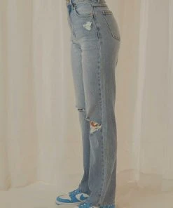 Abrand New & Most Loved A 94' High Straight Jean - Patricia Rip 10 Abrand New & Most Loved A 94' High Straight Jean - Patricia Rip
