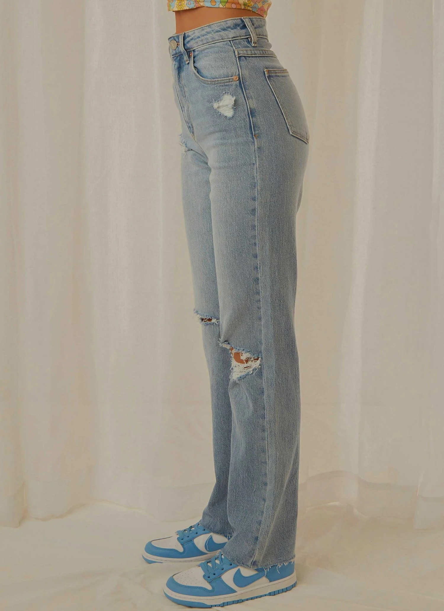 Abrand New & Most Loved A 94' High Straight Jean - Patricia Rip 6 Abrand New & Most Loved A 94' High Straight Jean - Patricia Rip