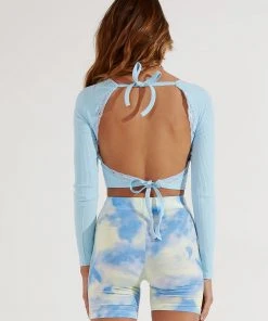 Peppermayo Upside Down Bike Shorts - Pastel Blue New & Most Loved 11 Peppermayo Upside Down Bike Shorts - Pastel Blue New & Most Loved