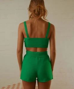Peppermayo Exclusive New & Most Loved Remix It Knit Crop - Jade Green 13 Peppermayo Exclusive New & Most Loved Remix It Knit Crop - Jade Green