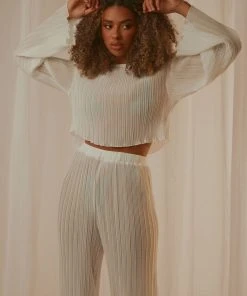 4th & Reckless Shina Top - White 9 4th & Reckless Shina Top - White