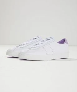 Superga New & Most Loved 2843 CLUBS SNEAKER - A0C White/Violet