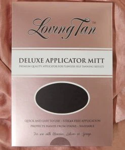 Loving Tan Deluxe Self Tanning Applicator Mitt - Black New & Most Loved
