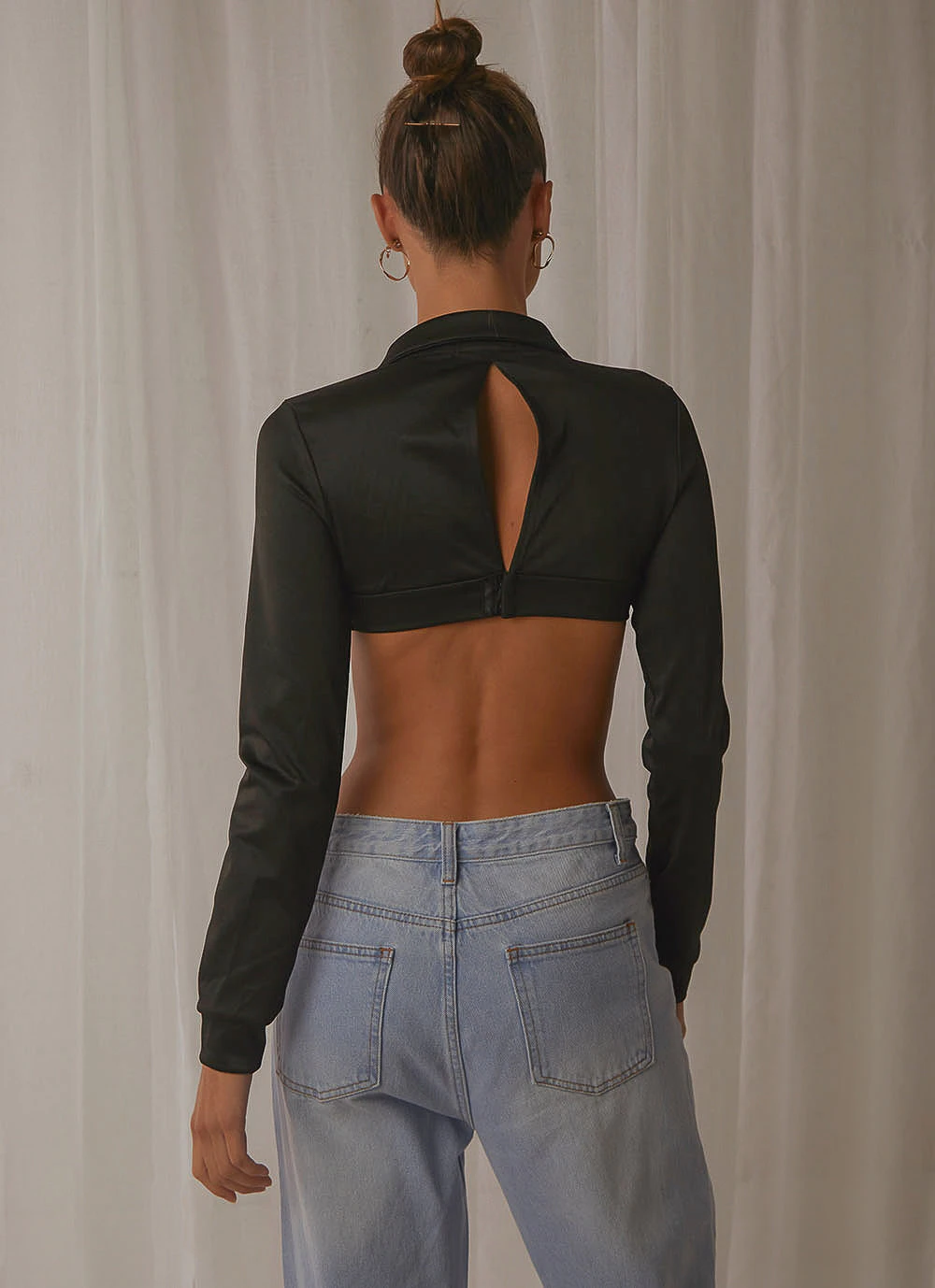 Peppermayo Runaway Crop Top - Black New Tops 7 Peppermayo Runaway Crop Top - Black New Tops