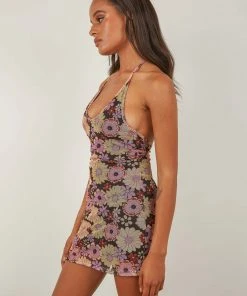 Peppermayo Diana Halter Dress - Floral 12 Peppermayo Diana Halter Dress - Floral