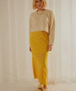 Peppermayo Hold Onto You Knit Sweater - Cream New & Most Loved 8 Peppermayo Hold Onto You Knit Sweater - Cream New & Most Loved