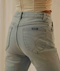 Rolla's Dusters Jean - Eco Erin Blue 10 Rolla's Dusters Jean - Eco Erin Blue