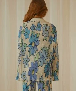 Peppermayo Exclusive Change Of Pace Shirt - Blue Blossom - Pre-Order New & Most Loved 7 Peppermayo Exclusive Change Of Pace Shirt - Blue Blossom - Pre-Order New & Most Loved