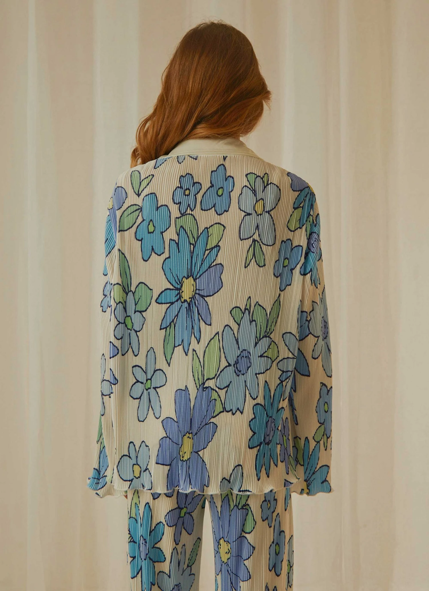 Peppermayo Exclusive Change Of Pace Shirt - Blue Blossom - Pre-Order New & Most Loved Peppermayo Exclusive Change Of Pace Shirt - Blue Blossom - Pre-Order New & Most Loved