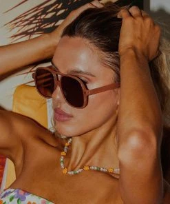 Peppermayo Lindsay Sunglasses - Orange