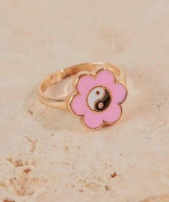 Peppermayo New & Most Loved New Vibrations Ring - Pink