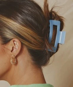 Peppermayo Hollywood Style Hair Clip - Blue New & Most Loved