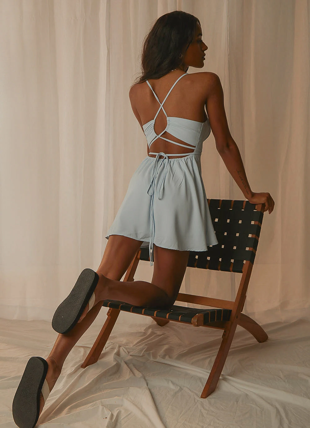 Peppermayo Cocktails And Sun Mini Dress - Blue New & Most Loved 4 Peppermayo Cocktails And Sun Mini Dress - Blue New & Most Loved