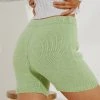 Peppermayo The Exchange Knit Shorts - Sage New & Most Loved 2 Peppermayo The Exchange Knit Shorts - Sage New & Most Loved