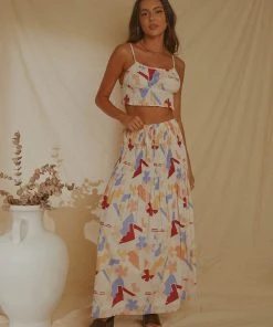 Peppermayo Exclusive Spring Melodies Top - Abstract Resort New & Most Loved 6 Peppermayo Exclusive Spring Melodies Top - Abstract Resort New & Most Loved