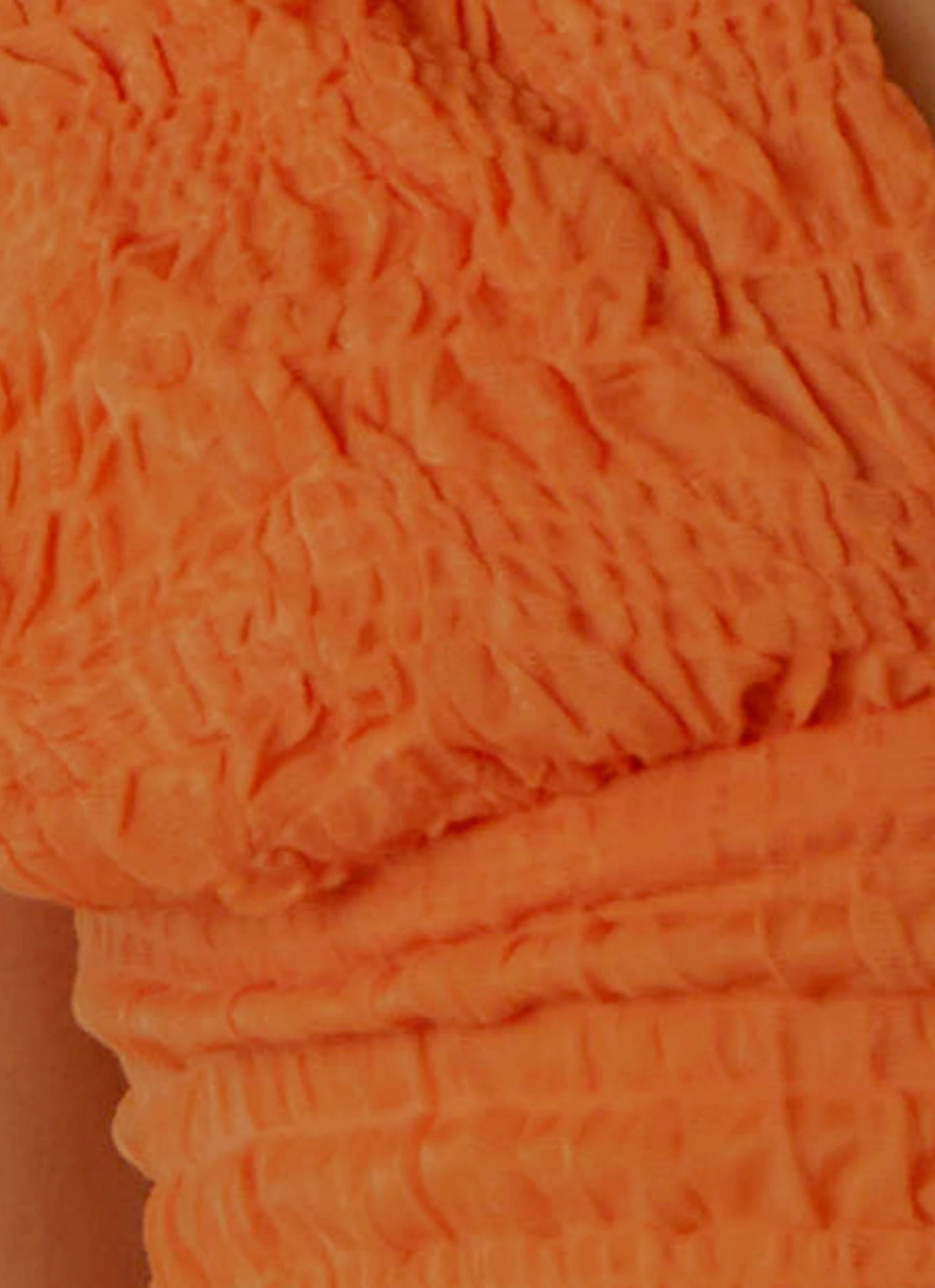 Peppermayo Exclusive My Type Ruched Crop Top - Papaya New & Most Loved 8 Peppermayo Exclusive My Type Ruched Crop Top - Papaya New & Most Loved