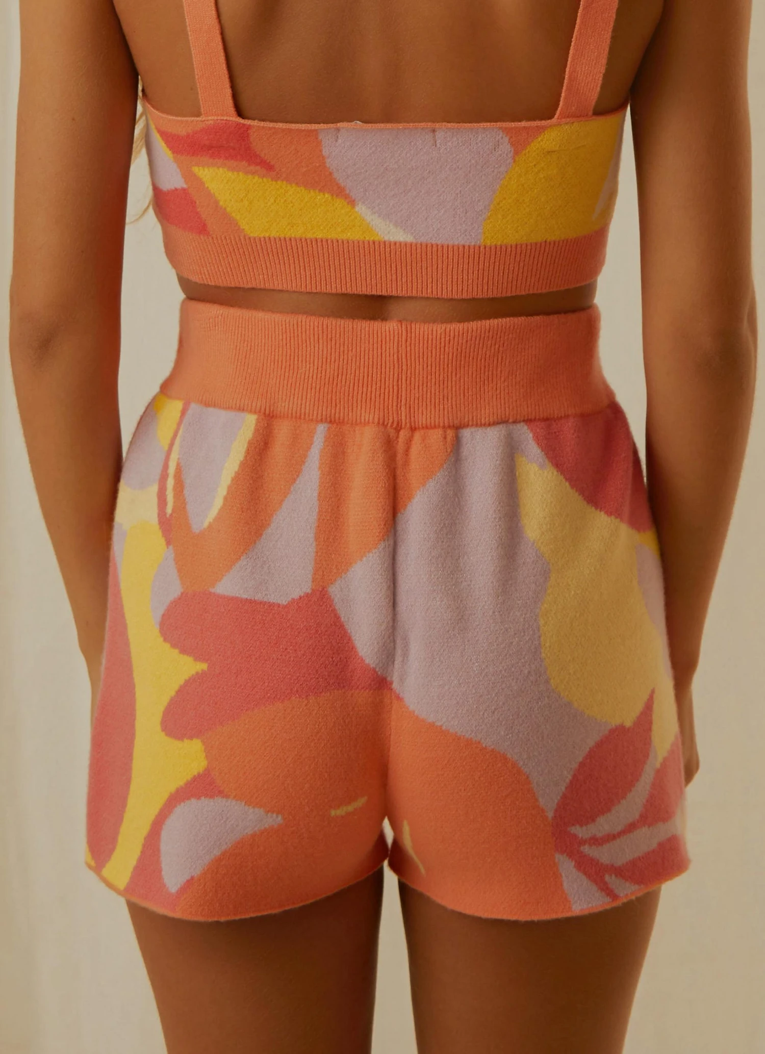 Peppermayo Exclusive New & Most Loved Remix It Knit Short - Paloma 9 Peppermayo Exclusive New & Most Loved Remix It Knit Short - Paloma