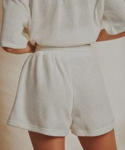 National Breast Cancer Foundation X Peppermayo Escape Knit Short - White New & Most Loved 11 National Breast Cancer Foundation X Peppermayo Escape Knit Short - White New & Most Loved