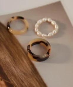 Peppermayo New Accessories Playing Games Ring Set - Tort