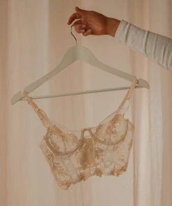 Kat The Label New & Most Loved Loren Bustier - Ivory 10 Kat The Label New & Most Loved Loren Bustier - Ivory