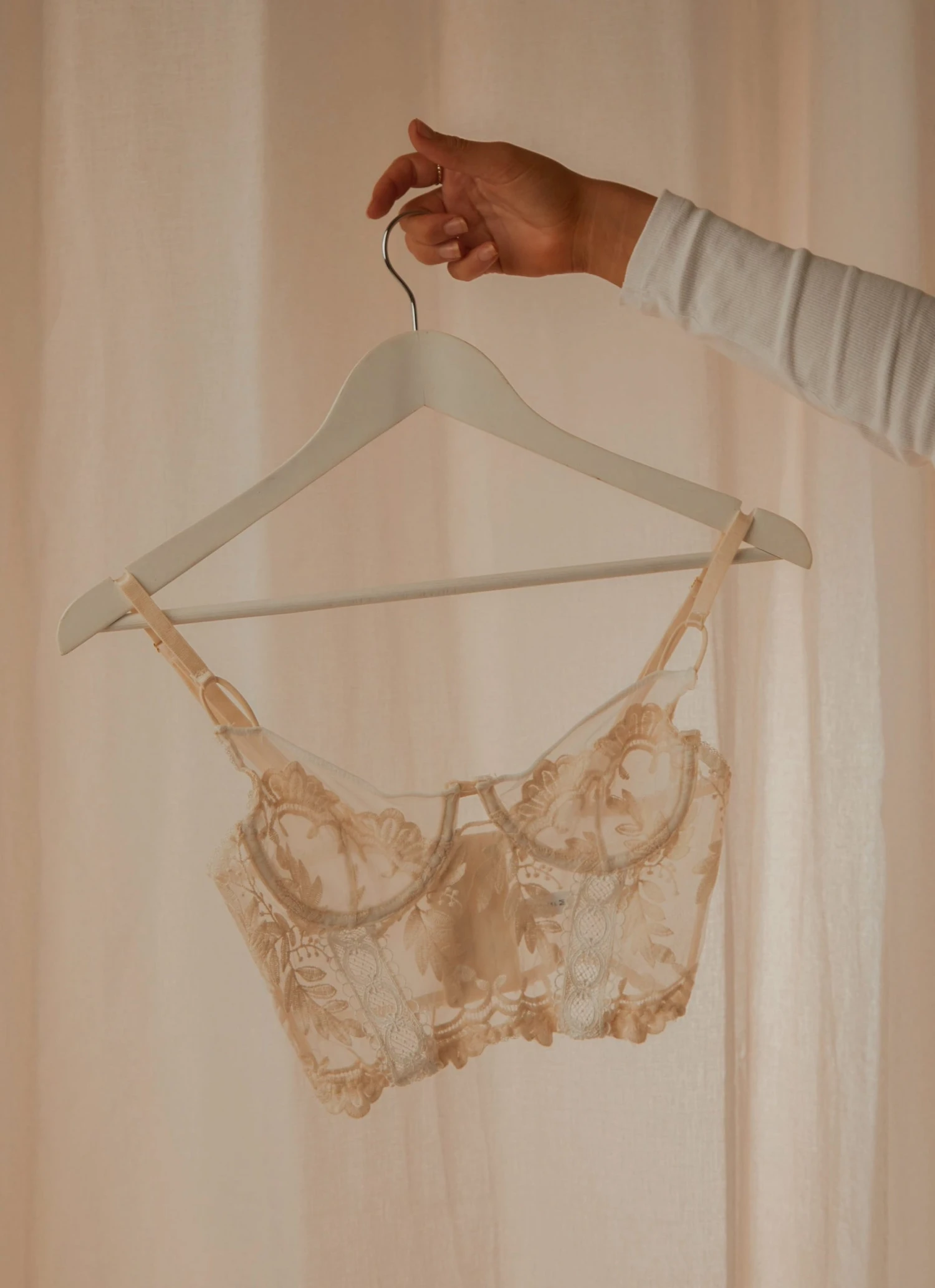 Kat The Label New & Most Loved Loren Bustier - Ivory 6 Kat The Label New & Most Loved Loren Bustier - Ivory