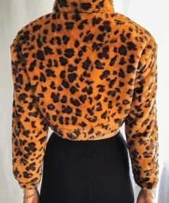 Peppermayo New & Most Loved Sundaze Crop Jumper - Leopard 13 Peppermayo New & Most Loved Sundaze Crop Jumper - Leopard
