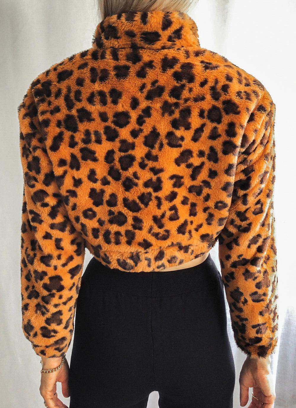 Peppermayo New & Most Loved Sundaze Crop Jumper - Leopard 8 Peppermayo New & Most Loved Sundaze Crop Jumper - Leopard