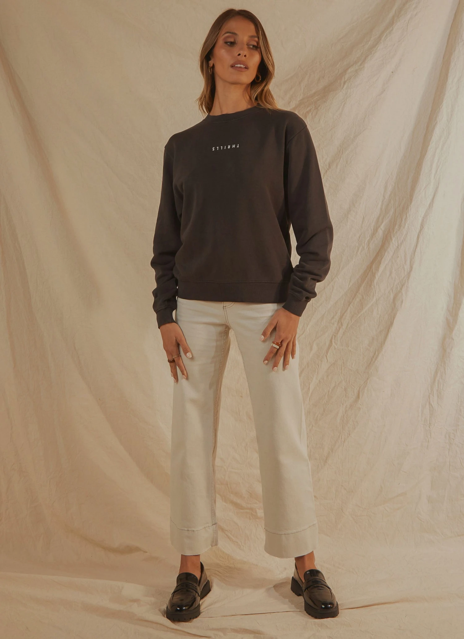 Minimal Thrills Crew - Heritage Black 6 Minimal Thrills Crew - Heritage Black