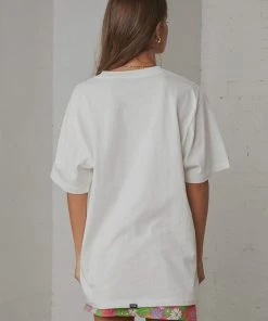 Thrills Speedsters Merch Tee - Dirty White New & Most Loved 11 Thrills Speedsters Merch Tee - Dirty White New & Most Loved