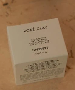 The Seeke Rose Clay Mask - Pink 12 The Seeke Rose Clay Mask - Pink
