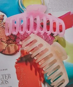 Peppermayo A New Perspective Hair Clip - Pink New & Most Loved