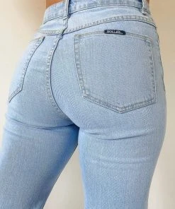 Rolla's Original Straight Jean - Comfort Sky New & Most Loved 10 Rolla's Original Straight Jean - Comfort Sky New & Most Loved