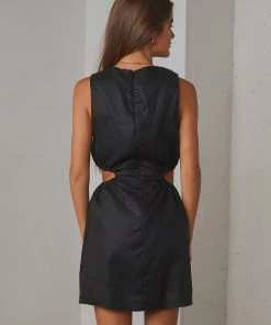 Lioness Fashion New Dresses Straight Shooter Mini - Black 11 Lioness Fashion New Dresses Straight Shooter Mini - Black