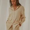 Peppermayo Exclusive Monet Oversized Shirt - Ivory New & Most Loved 2 Peppermayo Exclusive Monet Oversized Shirt - Ivory New & Most Loved