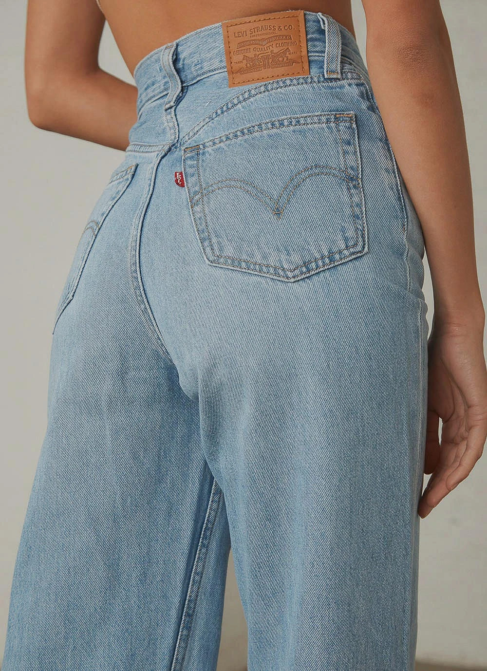 Levi's New & Most Loved High Loose Jeans - Full Circle 4 Levi's New & Most Loved High Loose Jeans - Full Circle