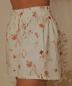 Peppermayo Exclusive New & Most Loved Raffi Linen Shorts - Safari 10 Peppermayo Exclusive New & Most Loved Raffi Linen Shorts - Safari