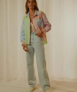 Peppermayo Whitsunday Shirt - Orange Multi New & Most Loved 4 Peppermayo Whitsunday Shirt - Orange Multi New & Most Loved