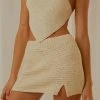 Peppermayo Exclusive Summer Style Crochet Skirt - Coconut 1 Peppermayo Exclusive Summer Style Crochet Skirt - Coconut