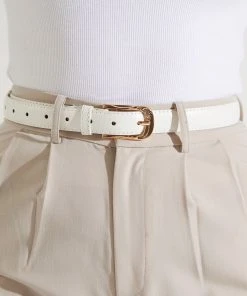Peppermayo New & Most Loved Coffee Breaks Belt - White