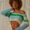 Peppermayo Exclusive Copacabana Crochet Top - Blue Green Multi New & Most Loved 1 Peppermayo Exclusive Copacabana Crochet Top - Blue Green Multi New & Most Loved