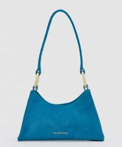 The Wolf Gang New & Most Loved Lola Mini Shoulder Bag - Azul