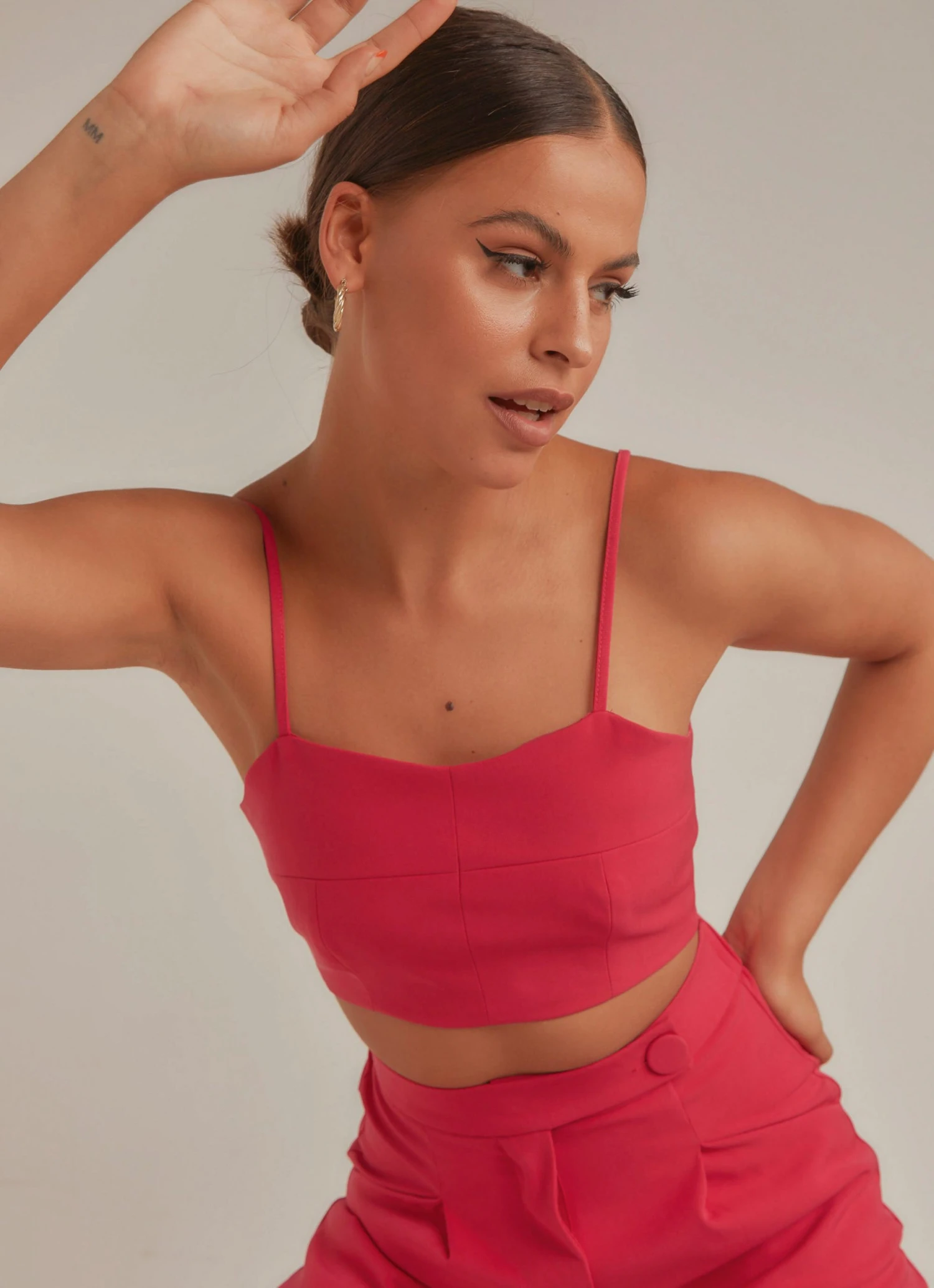 4th & Reckless New & Most Loved Vivian Top - Hot Pink 4th & Reckless New & Most Loved Vivian Top - Hot Pink