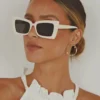 Peppermayo Tala Sunglasses - Ivory New Accessories 1 Peppermayo Tala Sunglasses - Ivory New Accessories